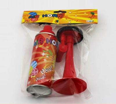 China Football match air horn for football game, can tin shape air pressure horn for sale