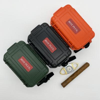 China Small 5 Pcs Simple Portable Mini Cigar Box X-2001 for sale