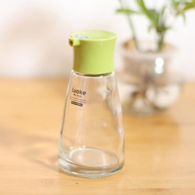 China Eco - Friendly Glass Cooking Oil Bottle , Soy Sauce Glass Bottle for sale