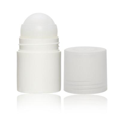 China China Supplier Eco-friendly Empty Plastic Deodorant 50Ml Container Roll On Bottle Rollball Bottle for sale