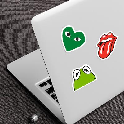 China Cute Cartoon Sticker Vsco Stickers Pack Aesthetic Stickers for Water Bottle Stickers, Laptop, Computers, Notebook, Luggage for sale