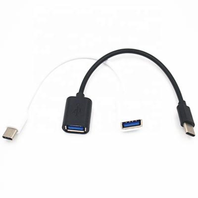 China Plug and Play Type C USB 3.1 to USB 3.0 OTG Adapter for Android Mobile Phone Charging Cable for sale