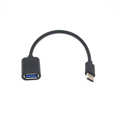 China Plug and Play High Quality USB 3.0 Type C Male to USB A Female OTG Cable for sale