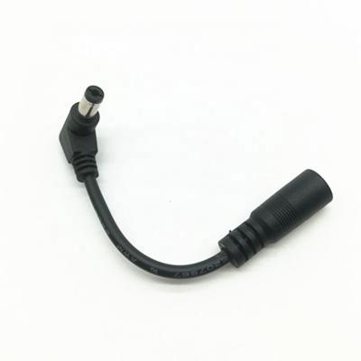 China Video Game Player 12V DC Power Cable dc 5.5*2.1mm Male to Female DC Power Extension Cord Cable for sale