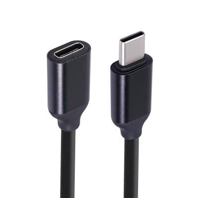 China Mobile Phone PD 60W 3A Fast Charging Extension Cable USB C C Male To Type C Female Extension Cable for sale