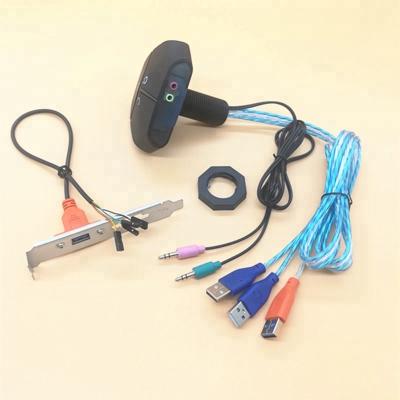 China Desktop computer power switch best selling desktop computer case power supply reset hdd button switch for sale