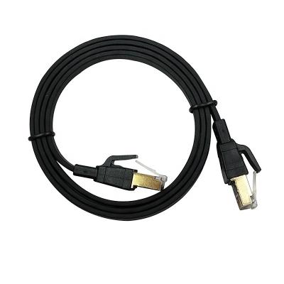 China Alibaba Manufacturer Internet Cable cat8 RJ45 Ethernet Lan Patch Shield Cat 8 Network Cable WN-117 for sale