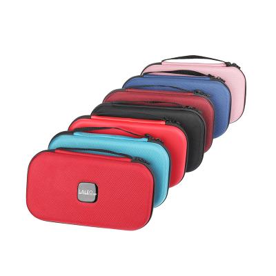 China Portable Color Zipper Nylon Pouch Dustproof Shockproof Waterproof EVA Hard Carry Stethoscope Case Waterproof for Medical for sale