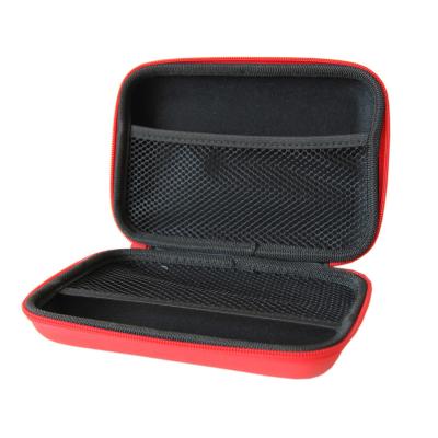 China Waterproof  Custom small eva makeup case with zipper inside mesh pocket for sale