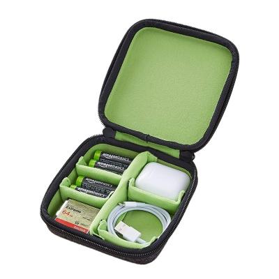 China High Quality Portable Protective Equipment Eva Makeup Filter Frames With Zipper Cosmetic Kit Cosmetic Portable Medical Case Emergency Box Supplier for sale