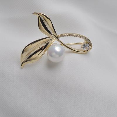 China Eco-frienedly one hundred ladies channel arrangement brooch pin pin personality simple creative geometry bead earrings pin for sale