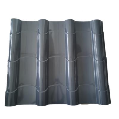 China Structural Metal Corrugated Sheet High Quality Corrugated Color Roofing Material RAL7013 PPGI Construction Roofing Industry Zinc Coated Galvanized Steel Plate Price for sale