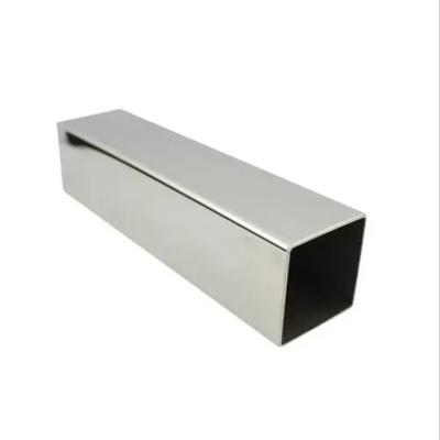 China Decorative Pipe Chinese Factory Price 2 Inch Decorative Stainless Steel Pipe Tube Square Piping for sale