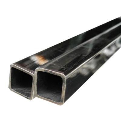 China Hot rolled aisi 80mm construction decorative ss pipe AISI 310s 304 304L 316L square stainless steel tube price for sale