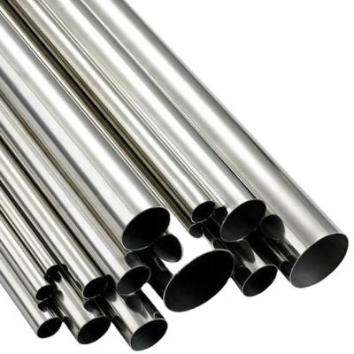 China HOT SALE TP304L 316L 904L 304 construction 1.4301 316 310S 321 bright annealed seamless stainless steel pipe 2205 2507 price per kg for sale