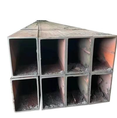 China Square Steel Pipe Tube Square Rectangular Pipe Tube Seamless Thick Steel Wall Liquid for sale