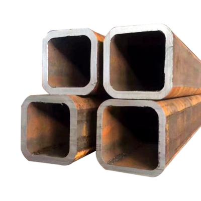 China Liquid pipe with large stock thick wall square rectangular seamless tubes and pipes, steel for sale