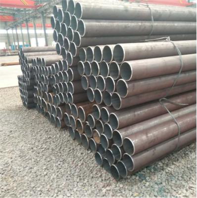 China Large Stock Hot Rolled Carbon Seamless Steel Pipe ST37 ST52 1020 Structure Pipe 1045 A106B Liquid Pipe for sale