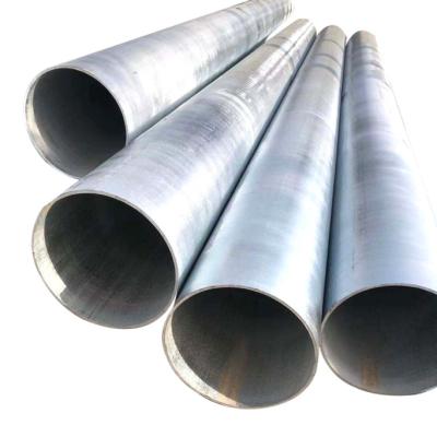 China Liquid Round Pipe ASTM Large Diameter Hot Dipped Galvanized Steel Pipe / GI Pipe / Galvanized Tube for sale