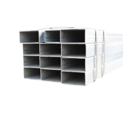 China Liquid Cheap Price Hollow Section Rectangular Square Pipe Round Galvanized Steel Tube for sale