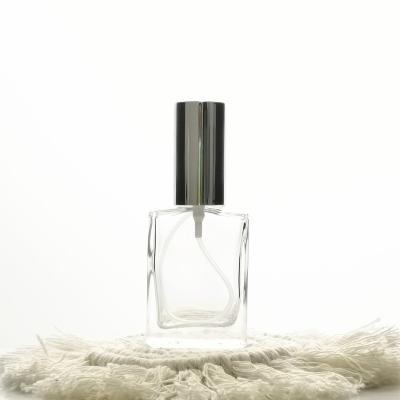 China Personal Care good selling wholesale 30ml rectangle fragrance glass bottle perfume for sale