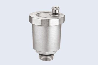 Chine Valve en laiton de décompression de pouce de 1/2 de valve en laiton nickelée d'évent à vendre