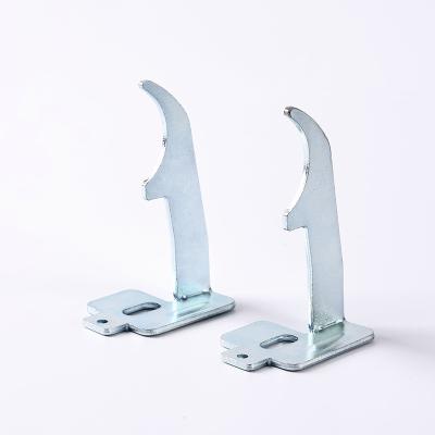 China Metal Radiator Hanging Brackets Punching / Stamping Process FY-F206 for sale