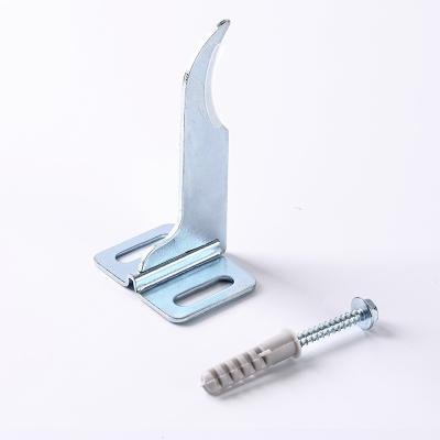 China Nonstandard Custom Radiator Brackets Zinc / Nickel Surface Treatment for sale