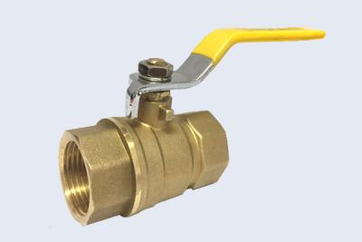 China Full Port Brass Ball Valve 600WOG Chrome Plated Brass Ball Valve for sale