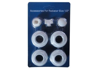 China 7 Set Heating Radiator Components 1''X1/2'' Reducing Radiator Plugs With Accessories for sale