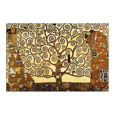 China Modern Single Panel Picture The Big Tree Abstract Egyptian Style Picture DIY Printed Canvas Painting for sale