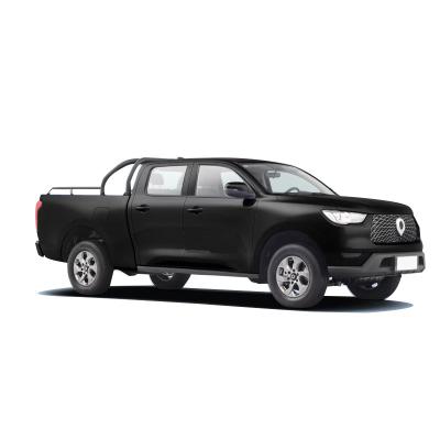 China 2021 Commercial Poer Version 2WD 2.0T 190HP Gasoline Pickup Truck Leather Great Wall GWM Pao Pickup for sale