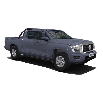 China Chinese Online Used Car GWM Pickup 0km King Kong Poer 4WD 2.0T 190HP Great Wall Gasoline Pickup Truck King Kong Cannon Cloth for sale