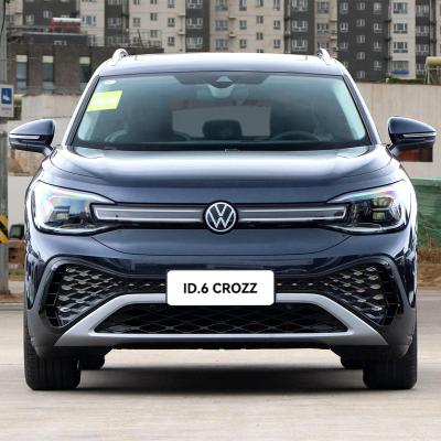 China 2022 new hot sale Volkswagen ID6 CROZZ PROnew energy leather electric vehicle car for sale Italy cart adults electric vehicle for sale