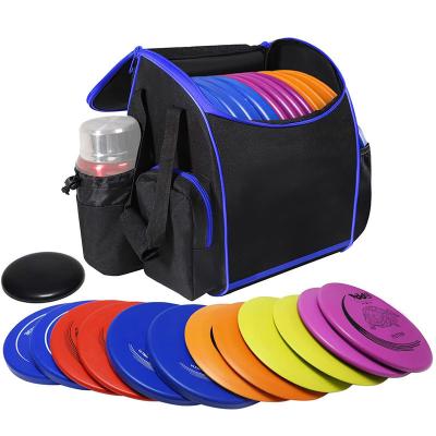 China Nylon Latest Portable Frisbee Golf Backpack Convenient Storage Bag for sale