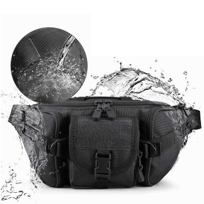 China Water Proof Outdoor Sports Waterproof Tactical Purse Fishing Trend Black Multifunctional Purse for sale