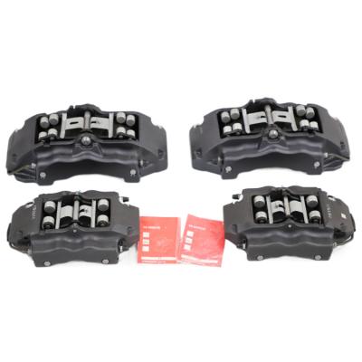 China Hydraulic Brake System Performance Brake Kit 6 High Pots Brake Caliper With 355*28 355*32 Rotor For W204 Front for sale