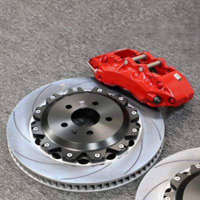 China Hydraulic brake system 6 pots brake caliber 330*26 330*28mm for BMW e46 big brake kit for sale