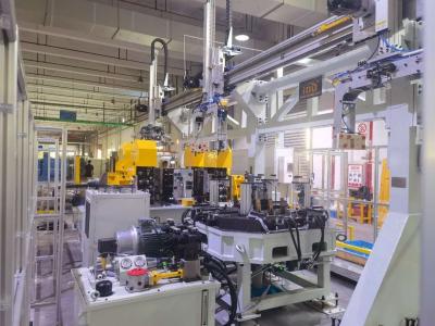 China Dishwasher Tub Manufacturing Assembly Line for 2 Models Rhythm Flow Production Line for sale