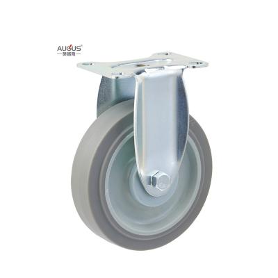 Chine China Supplier 5 Inch 125mm Swivel Type PU Medium Heavy Duty Caster Wheels à vendre