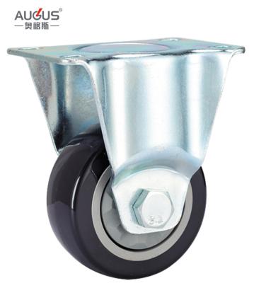 China Guangdong Manufacturer 100mm Pvc Wheel Medium Heavy Duty Industrial Caster zu verkaufen