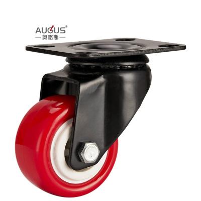 China Screw Type Light Duty Plastic 4 Inch Heat Resistant Small Swivel Caster Wheel en venta