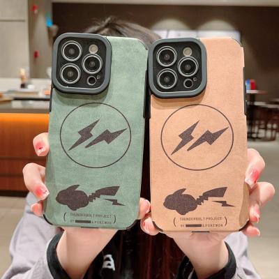 China TPU Fashion Cartoon Brand Phone Case For iPhone 14pro 13 pro XR 11promax max case for sale