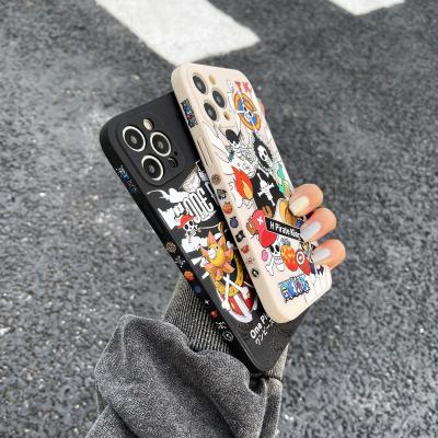 China Wholesale Cartoon Double Sided Boys TPU Shockproof Mobile Phone Case For iPhone 14 X 7p 8p 10 promax 11 12 13 for sale