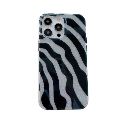 China High Quality TPU Leopard Phone Case For iPhone 14pro 13 Pro IMD Max Case for sale