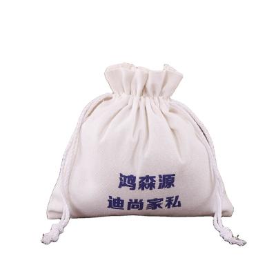 China Environmental protection good quality cheap various canvas drawstring bag promotional wholesale for sale