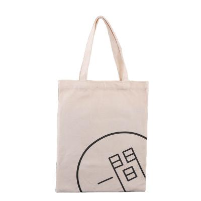 China Environmental Protection Factory Supply Hot Price Promotional Canvas Eco Plain Tote Bag for sale