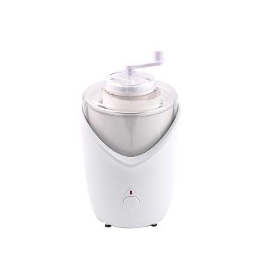 China 2021 New Arrival Hotel Home Use Small Soft Ice Cream Machine Freeze Self Cooling Soft Ice Cream Maker for sale