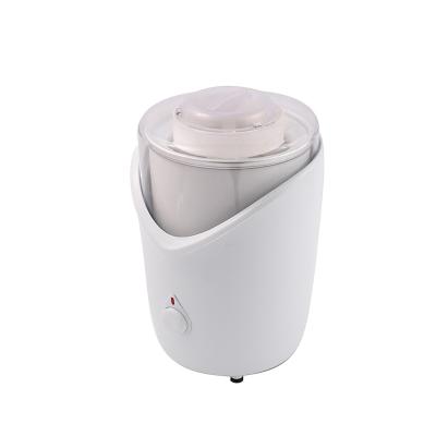 China Full Automatic Hotel Self Cooling Electric Mini Portable Soft Hard Ice Cream Maker Machine for Houshold and Kids for sale