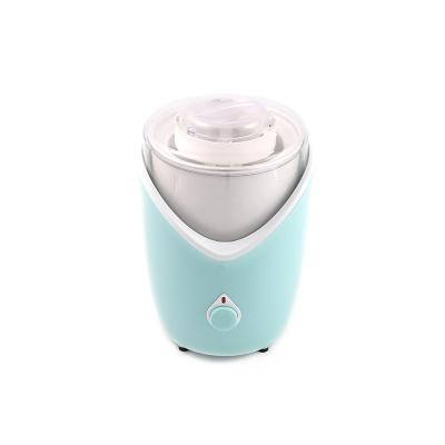 China Best Selling Hotel Portable Home Made DIY Ice Cream Maker Self Cooling Small Soft Ice Cream Machine for sale